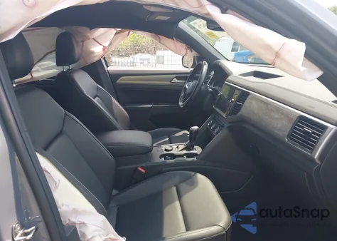 2020 Volkswagen Atlas Cross Sport 3.6L V6 Se W/Technology/3.6L V6 Se W/Technology R-Line from USA, damaged, VIN 1V21E2CA6LC227846